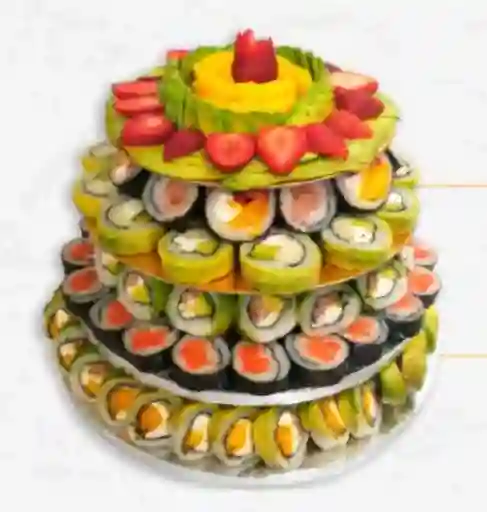 Torta de Sushi