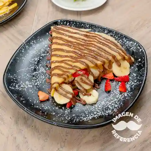 Crepé Dulce Nutella - Frutos Rojos