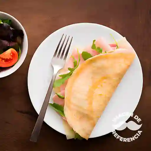 Crepe Jamón y Queso