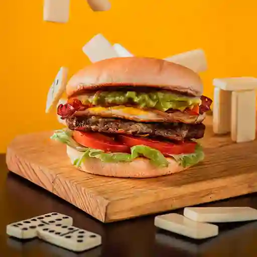 Burger 4x4