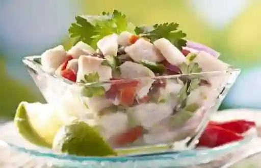 Ceviche de Reineta