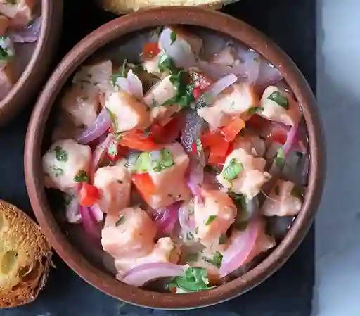 Ceviche de Salmón