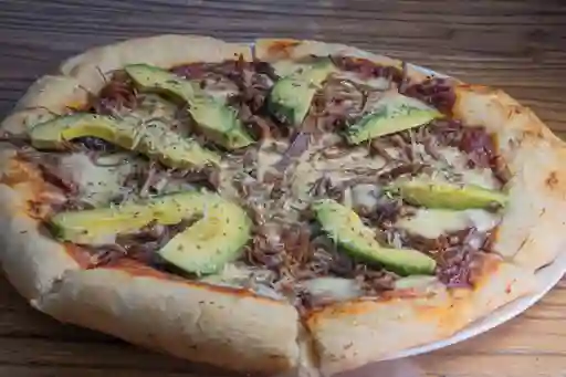 Pizza Mechada Palta