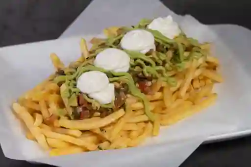 Papas Guacamole