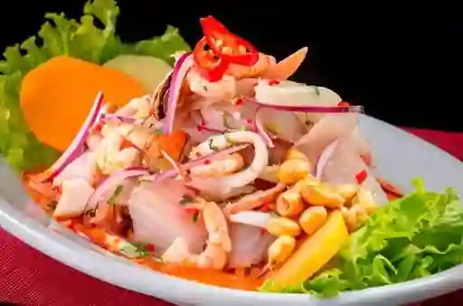 Ceviche Mixto