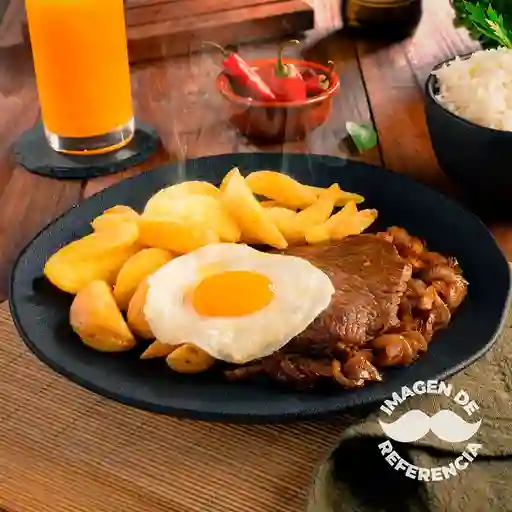 Churrasco a lo Pobre