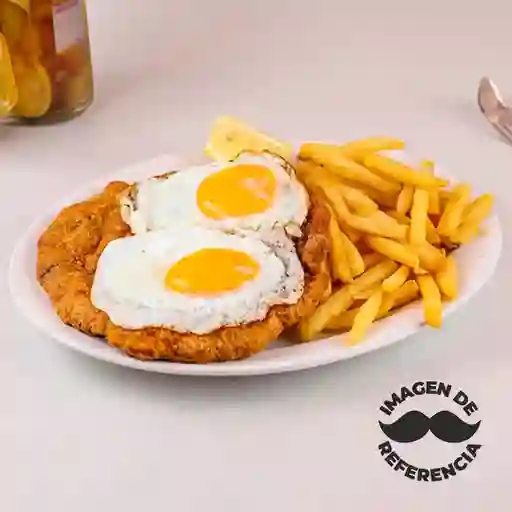 Suprema de Pollo a lo Pobre