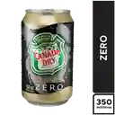 Canada Dry Ginger Ale Zero 350 ml