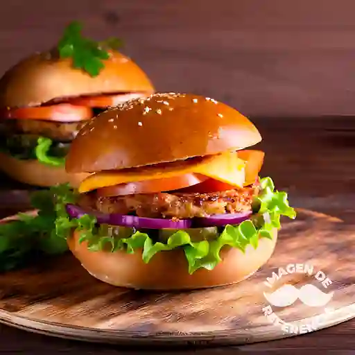 Mashroom Cheesse Burger