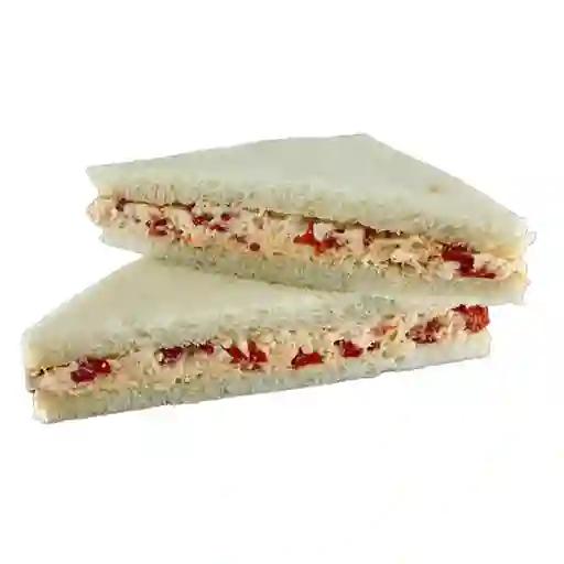 Sándwich de Ave y Pimentón