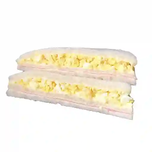 Sándwich de Jamón y Huevo