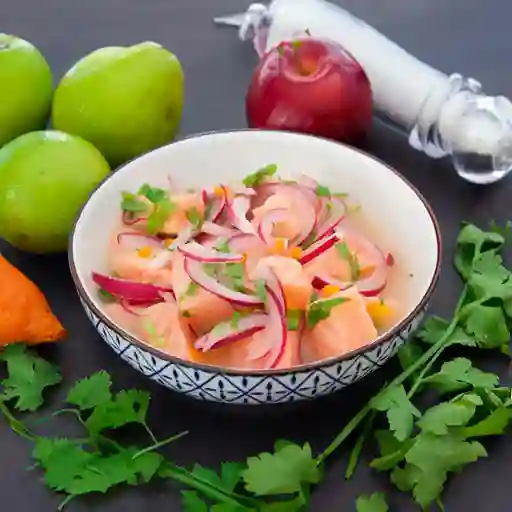 Ceviche Salmón