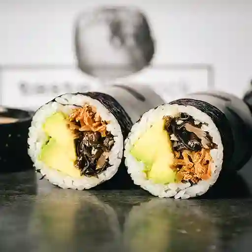 Hand Rolls Camarón Queso Cebollín Panko