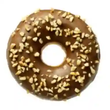 Donut Relleno Nutella