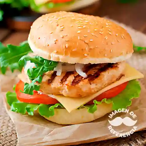 Burger Pollo Furay