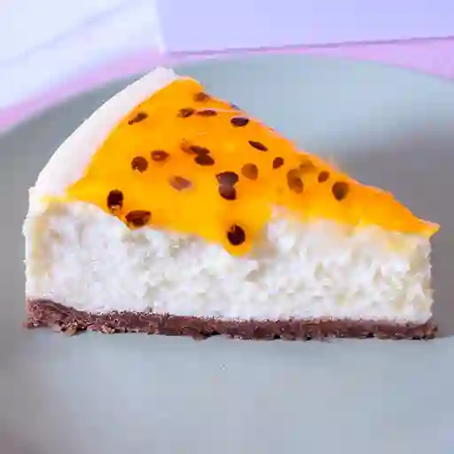 Cheesecake de Maracuyá