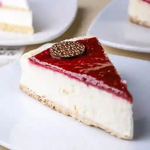 Cheesecake de Frambuesa sin Azúcar