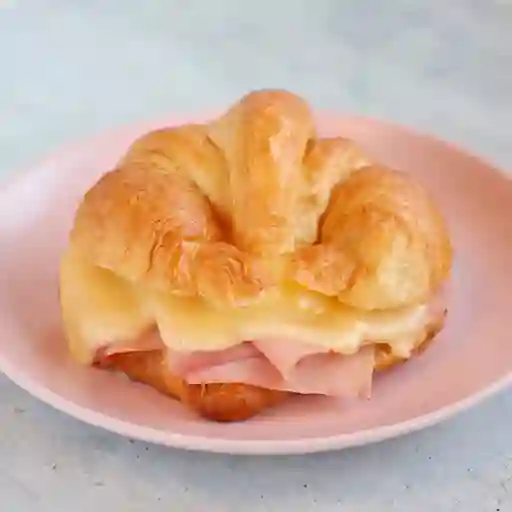 Croissant de Jamón y Queso