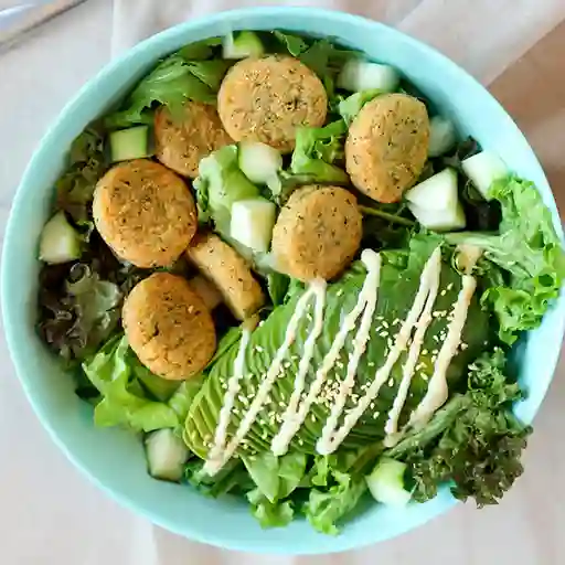 Ensalada Falafel