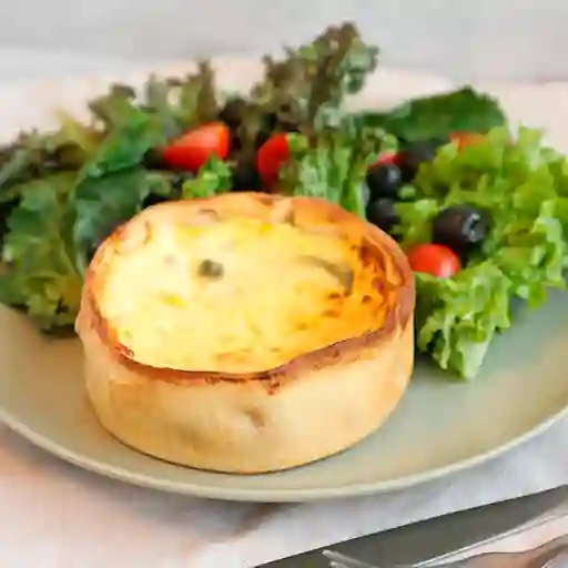 Quiche de Salmón