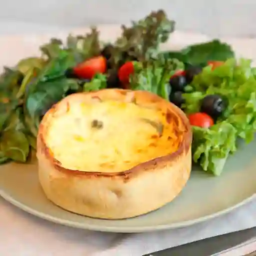 Quiche de Champiñon