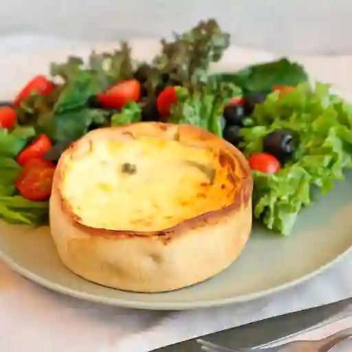 Quiche de Espinaca