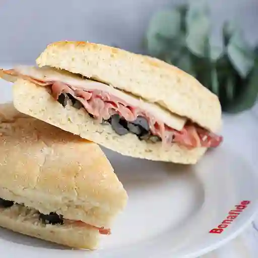 Ciabatta Serrano