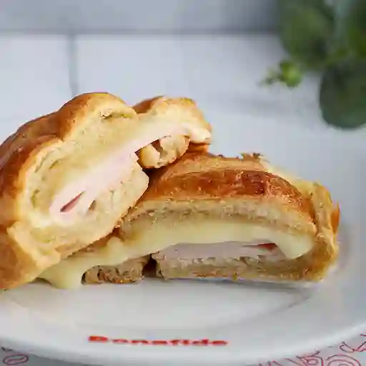 Croissant Jamón de Pavo y Queso