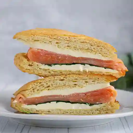 Sándwich de Salmón