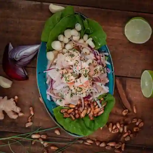 Ceviche de Reineta