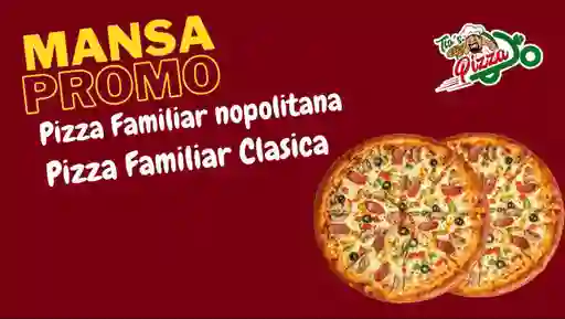 Pizza Familiar 2x1