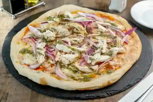 Pizza Pollo E Pesto