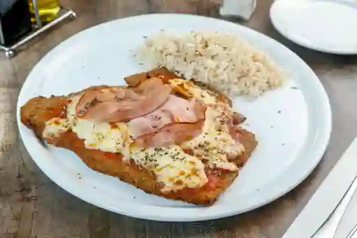 Milanesa Napolitana