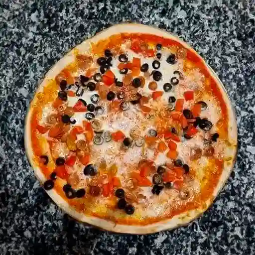 Pizza la Reina Familiar 12 Pz