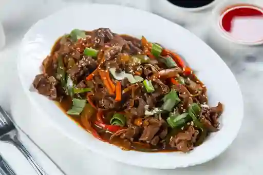 Ración de Carne Mongoliana