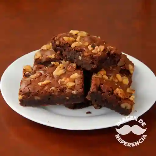 Brownie Con Nueces