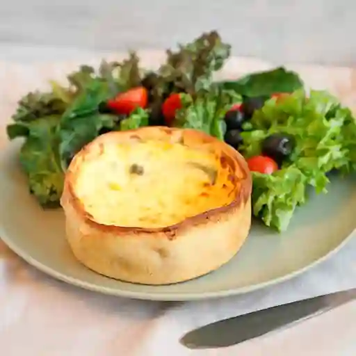 Almuerzo Quiche Salmón