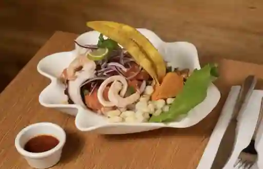 Ceviche Salmón