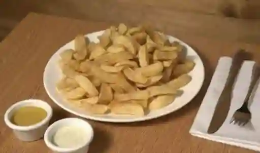 Papas Fritas Medianas