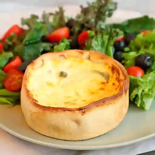 Almuerzo Quiche Espinaca