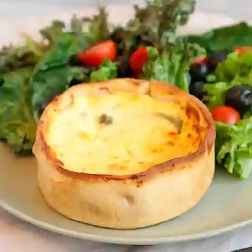 Almuerzo Quiche Salmón