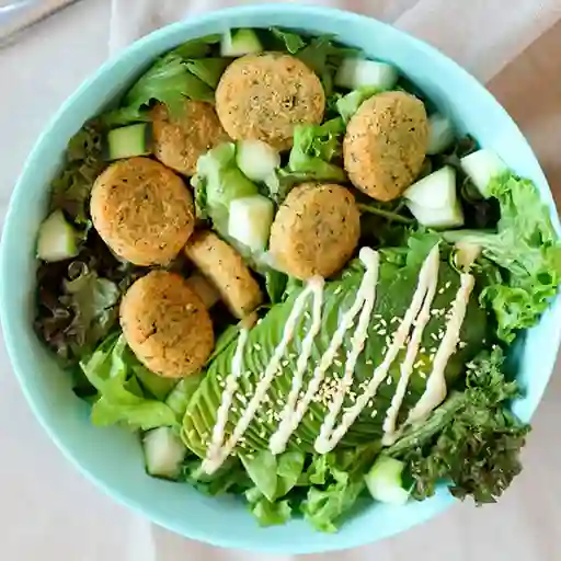 Ensalada Falafel