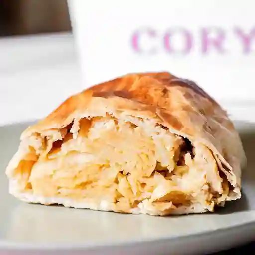 Strudel de Manzana sin Azúcar