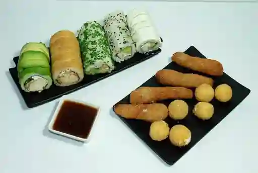 Sugerencia 45 Piezas Rolls