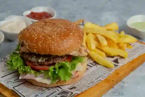 Hamburguesa 2 Proteína