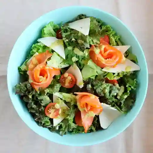 Ensalada de Salmón Ahumado