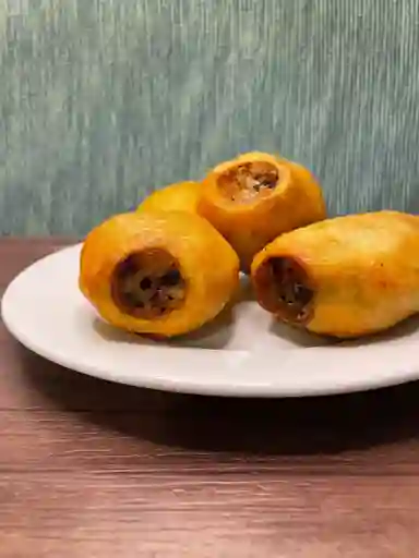 Papas Rellenas Fritas