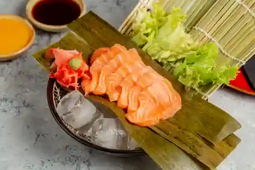 Sashimi de Salmón