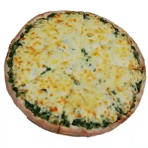 Pizza de Espinaca