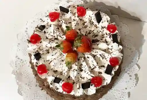 Torta de Panqueque de Chocolate